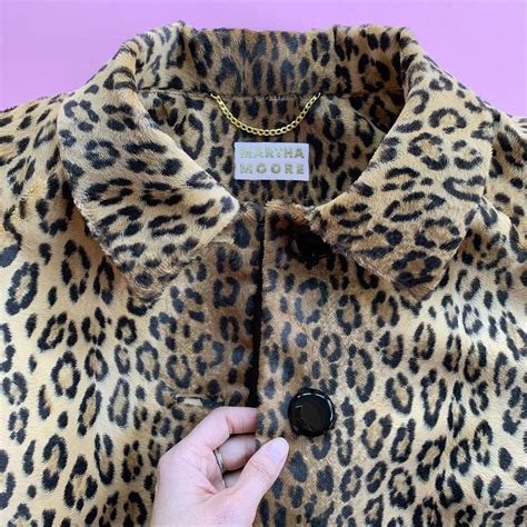 I (finally) Sewed A Leopard Coat! - Faux Fur Coat Using a Japanese ...