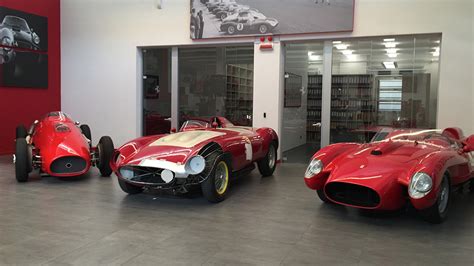 Inside the Ferrari Headquarters in Maranello