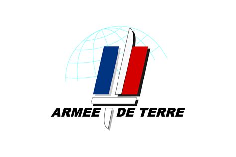 french army armee de terre ground army logo  svg vector