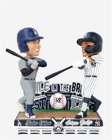 Aaron Judge And Shohei Ohtani New York Yankees And Los Angeles Dodgers Awa Foco