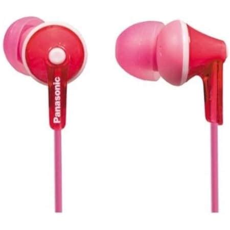 Panasonic Rp Hje E K Ergofit In Ear Wired Earphones With Powerful