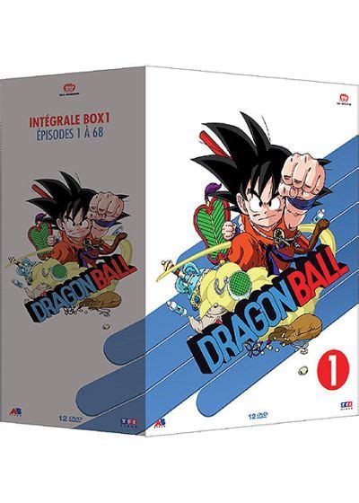 Dvdfr Dragon Ball Int Grale Box Pisodes Version Non