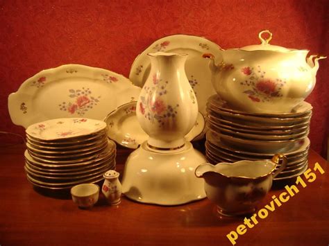 БАРАНОВКА .СТОЛОВЫЙ СЕРВИЗ.НОВЫЙ.СССР (Р151) (6514004415) - Aukro.ua ...