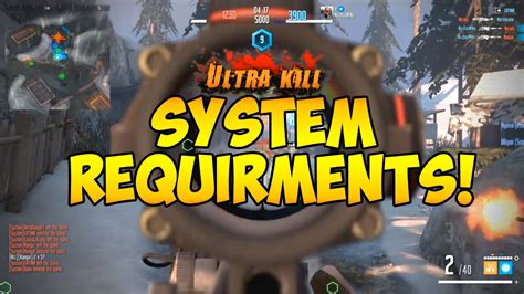 Combat Arms Line Of Sight System Requirments YouTube