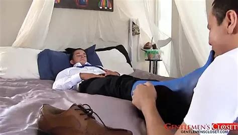 Straight Guy Found Himself Bounded For A Ticklish Adventure Gay BDSM BDSM Porn XHamster