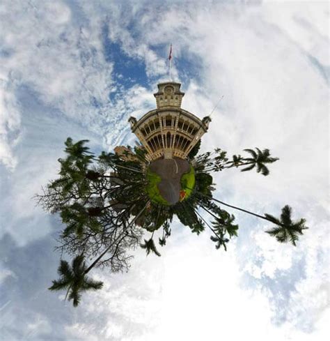 Little Planet photography Hawaii