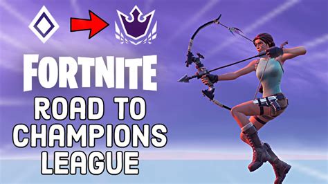 Fortnite Road To Champions League Ep Arena Season Gameplay Youtube