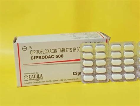 Ciprodac Mg Ciprofloxacin Mg Tablets At Rs Strip In Nagpur