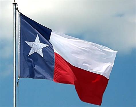 The Texas Lone Star: The Texas Flag