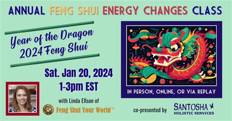 Year Of The Dragon 2024 Feng Shui Energy Changes Class Year Of The