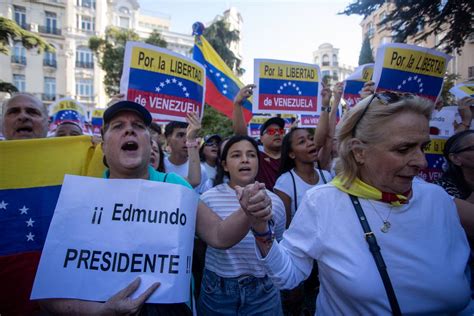 Denuncias De Fraude Y Golpe Aún Resuenan En Venezuela 3 Meses Después De Las Elecciones