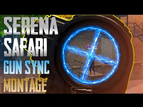 Serena Safari PUBG MOBILE INDIA MONTAGE Tommy Bhai YouTube