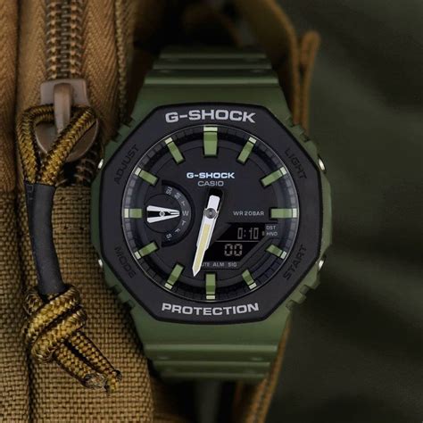 G-Shock GA-2110 Benutzerhandbuch / Casio-Modul 5611