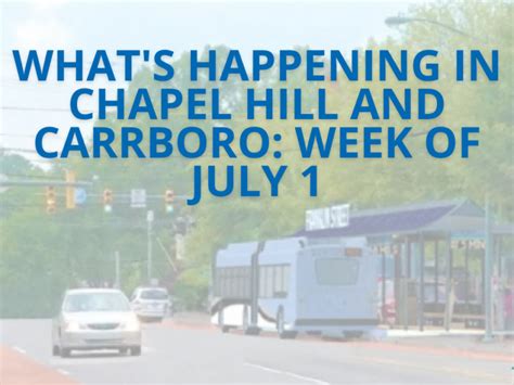 Chapel Hill Carrboro City Schools Archives Triangle Blog Blog