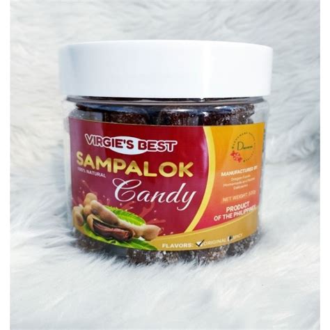 Virgie S Best Seedless Sampalok Sampaloc Candy Salted 1000grams Shopee Philippines