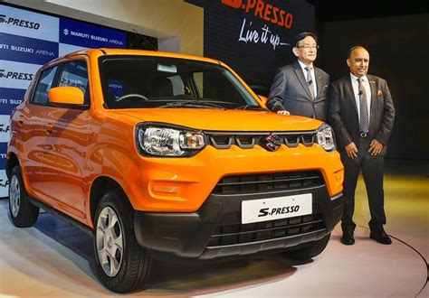 Maruti Suzuki S Presso Launched In India Price Starts At Rs 369 Lakh