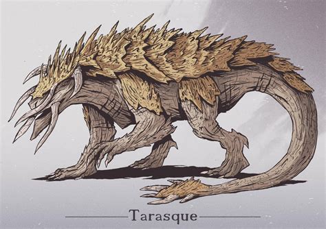 [Art] Tarasque : DnD