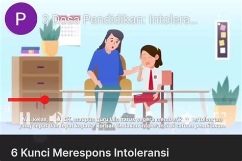 Maraknya Intoleransi Di Sekolah 6 Kunci Yang Tepat Agar Tindakan