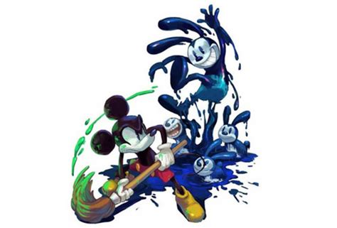 Trailer Epic Mickey 2 Power Of Two Digitally Downloaded