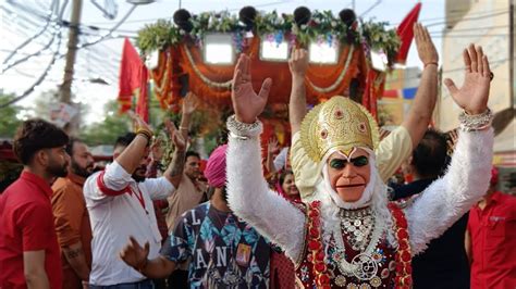 Bhagwan Bala Ji Rath Yatra Ludhiana Party Mla Ashok Prashar