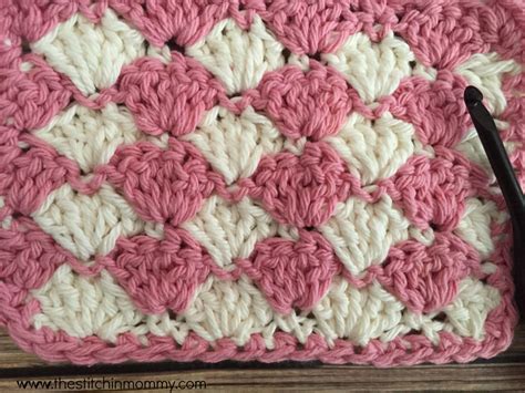 How to Crochet the Shell Stitch | AllFreeCrochetAfghanPatterns.com