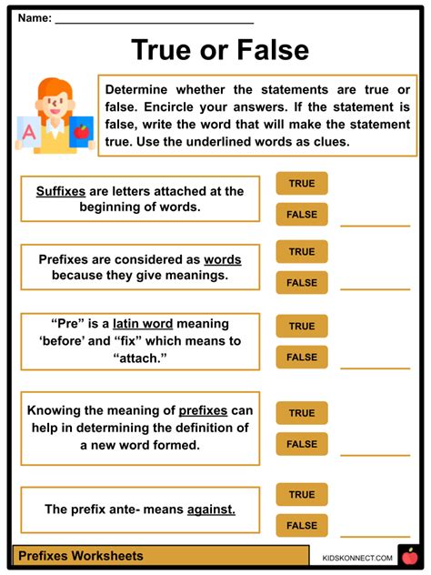 Free Prefixes Worksheet Teacher Made Twinkl Worksheets Library