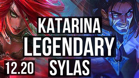 Katarina Vs Sylas Mid 13 0 2 Legendary 1 8m Mastery 400 Games