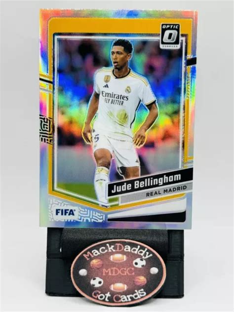 Jude Bellingham Donruss Soccer Optique Holo Prizm Real