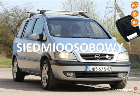 Opel Zafira R Benzyna Gaz Foteli Klimatyzacja Nysa