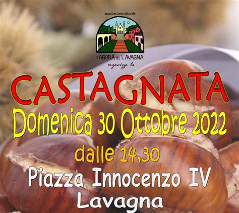 Lavagna Domenica Castagnata De L Agor Levantenews