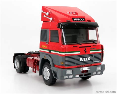 ROAD KINGS RK180073 Escala 1 18 IVECO FIAT TURBOSTAR SCUDERIA FERRARI