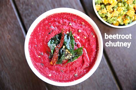 Beetroot Chutney Recipe Beetroot Coconut Chutney Beetroot Pachadi