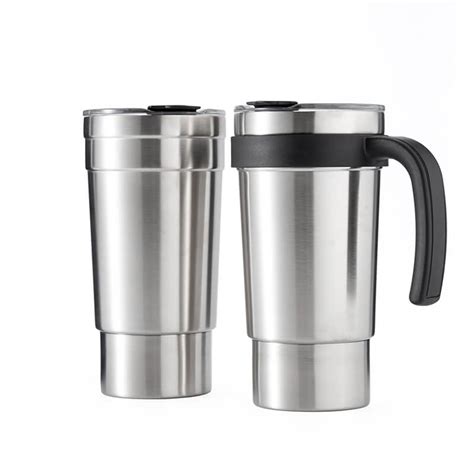 Super 20 Oz Thermos Coffee Mug With Handle | Everich