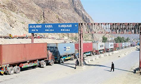 Trade With Afghanistan Via Torkham Doubles In Recent Months Pakistan