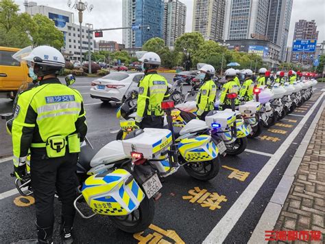 黑科技加持！长沙县“鹰眼”铁骑上线 三湘都市报