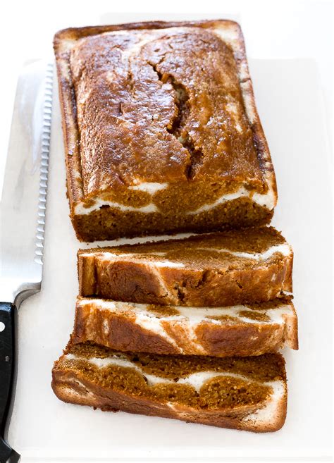 Easy Pumpkin Cream Cheese Bread - Chef Savvy