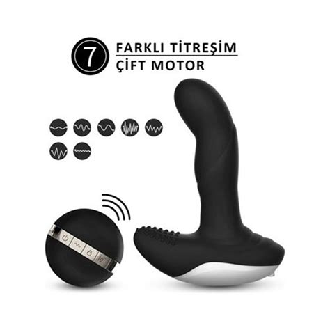 USB Manyetik Şarjlı Uzaktan Kumandalı Gıdıklama Fonksiyonlu Isıtmalı Anal Vajinal Teknolojik