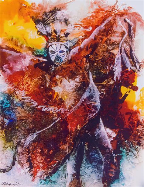 Power Dance I Painting By Patricia Allingham Carlson Fine Art America