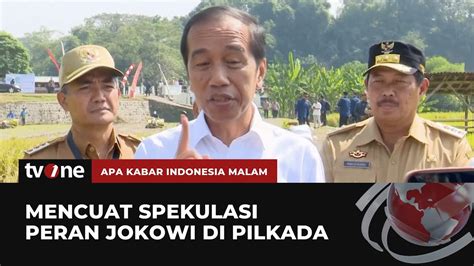 Jagoan Jokowi Di Pilkada 2024 AKIM TvOne YouTube