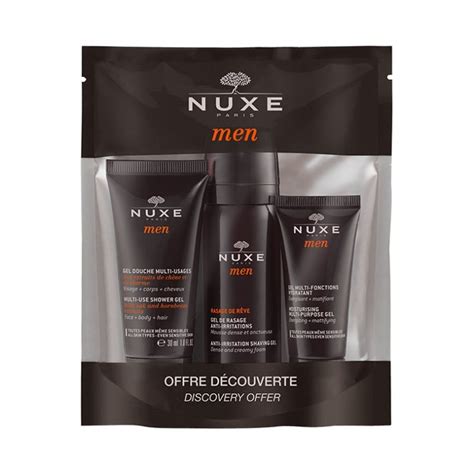 NUXE MEN KIT DE VIAJE | Beauty Julia