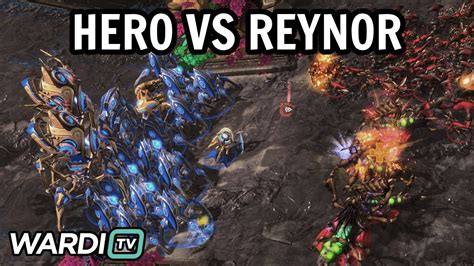 Reynor Vs HerO ZvP Masters Coliseum 6 Groups StarCraft 2 YouTube