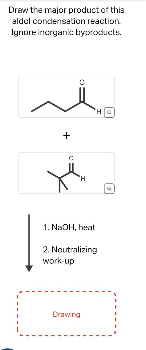 Answered Draw The Major Product Of This Aldol Bartleby