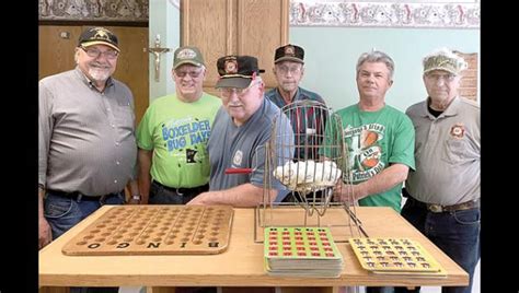 Vfw Bingo Men The Minneota Mascot