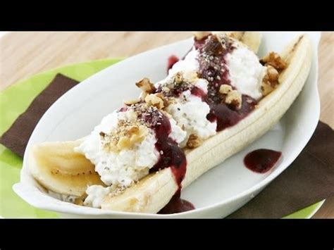 Receita De Banana Split Saud Vel Vida Sa De Youtube