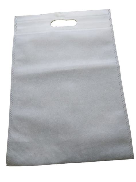 Plain D Cut Non Woven Bag For Shopping At 200 Kg In Bilaspur ID