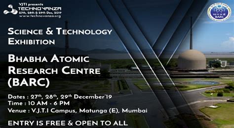 Science Technology Exhibition Bhabha Atomic Research Centre BARC