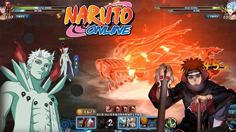 Naruto Online How To Prevent Pain Six Path Transformation