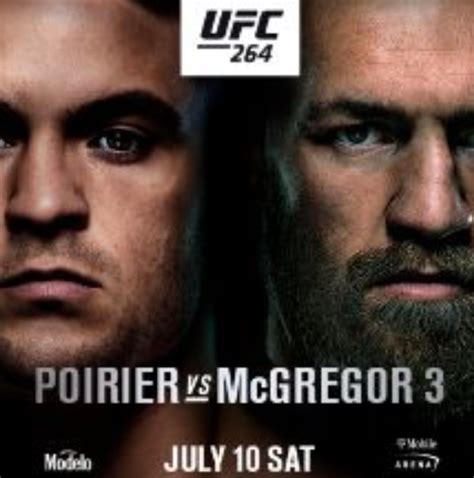 Ufc 264 Poirier Vs Mcgregor 3 Satin Topless Anaheimsatin Topless Anaheim