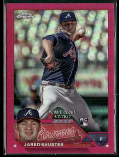 2023 Topps Chrome Update Series Rookie Debut Magenta Refractor