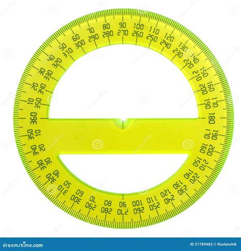 protractor stock image image  mathematical algebra